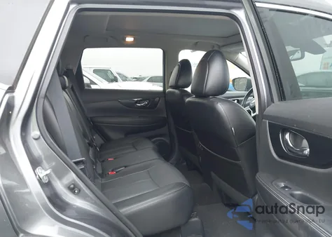 2017 Nissan Rogue Sl z USA, uszkodzony, nr VIN 5N1AT2MV9HC775755